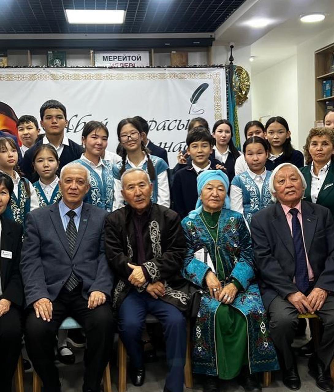 «Өлмейтұғын артында сөз қалдырған»